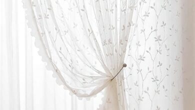 Floral Curtain