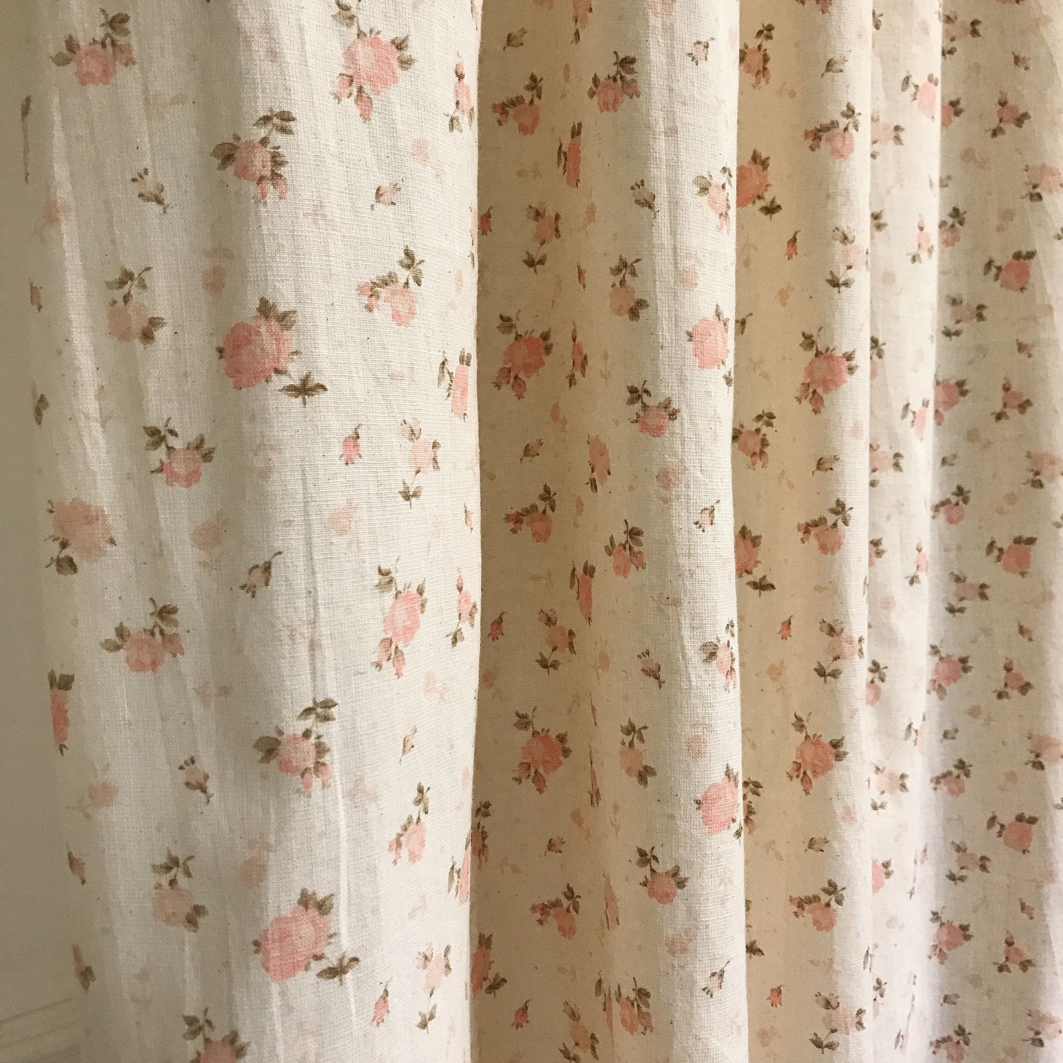 Floral Curtain