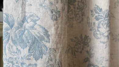 Floral Curtain