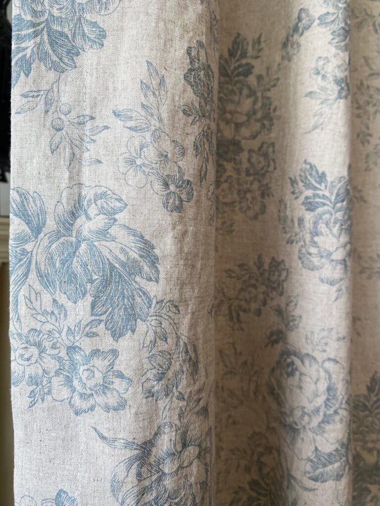 Floral Curtain