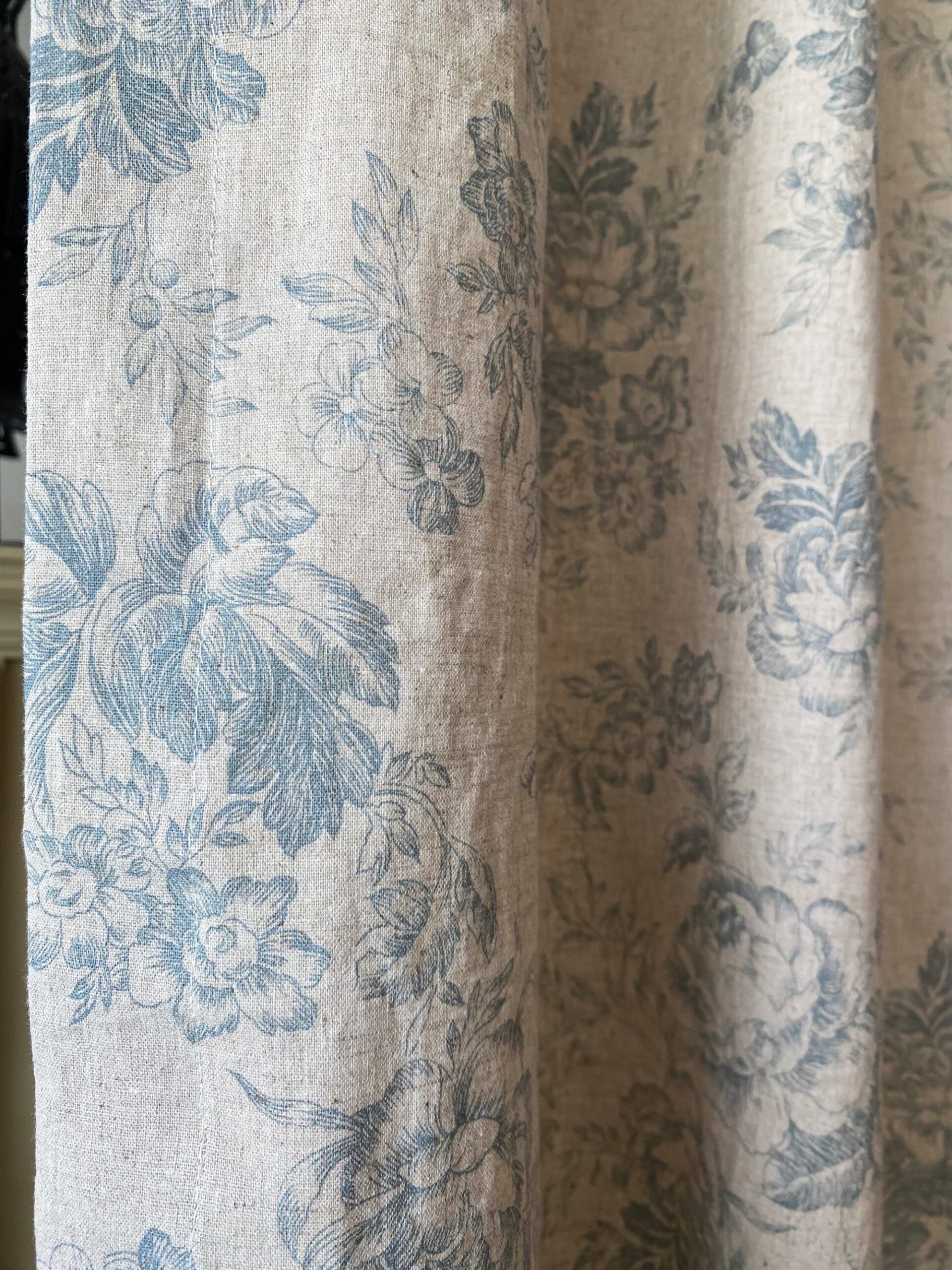 Floral Curtain Beautiful Blooms: Enhance Your Windows with Nature-inspired Drapes