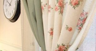 Floral Curtain