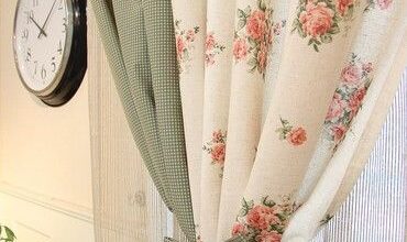 Floral Curtain