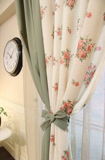 Floral Curtain