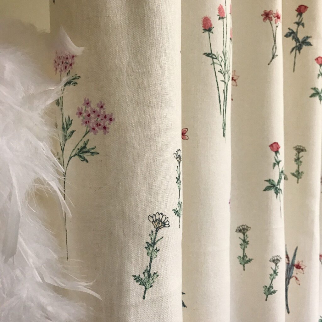 Floral Curtain