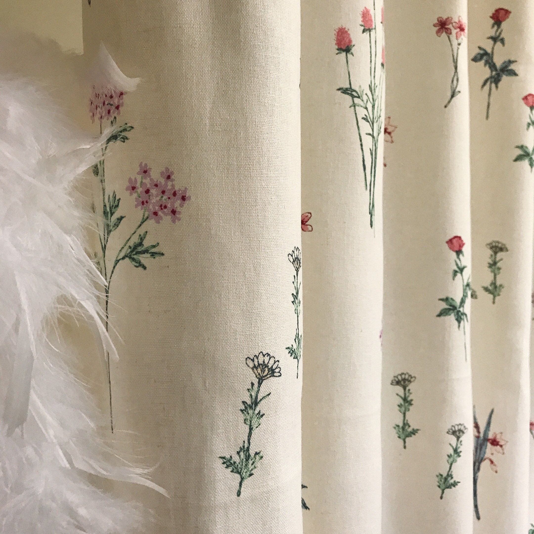 Floral Curtain: The Perfect Touch to Add Elegance to Any Room