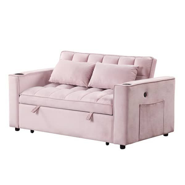 Fold Out Loveseat Sofas