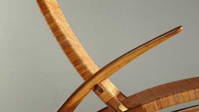 Folding Armchair