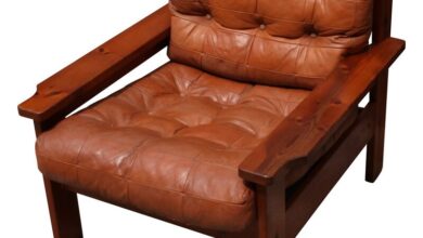 Folding Armchair