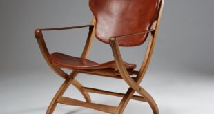 Folding Armchair