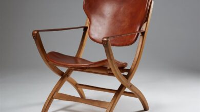 Folding Armchair