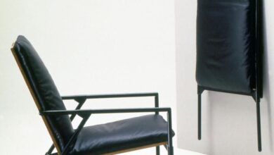 Folding Armchair