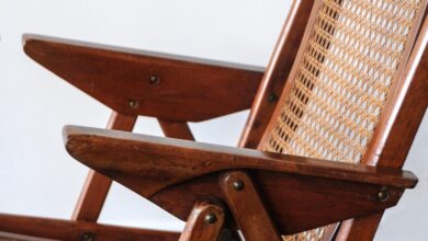 Folding Armchair