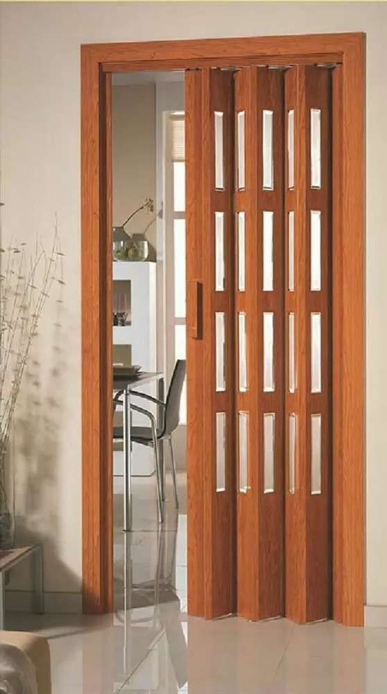 Folding Door Innovative Space-Saving Solution for Room Dividers and Entrances