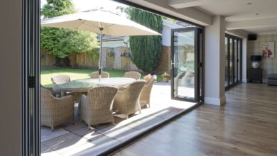 Folding Door
