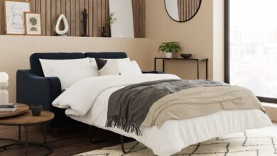 Folding Sofa Bed