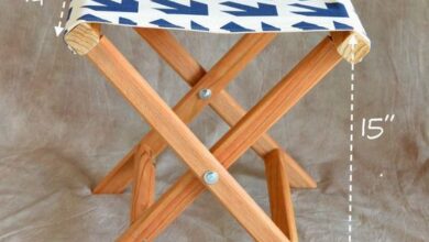 Folding Stool