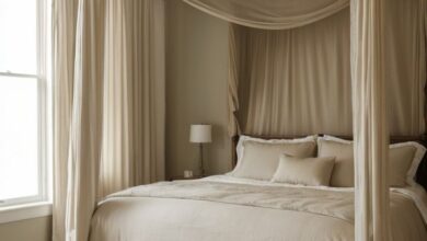 Four Poster Bed Ideas