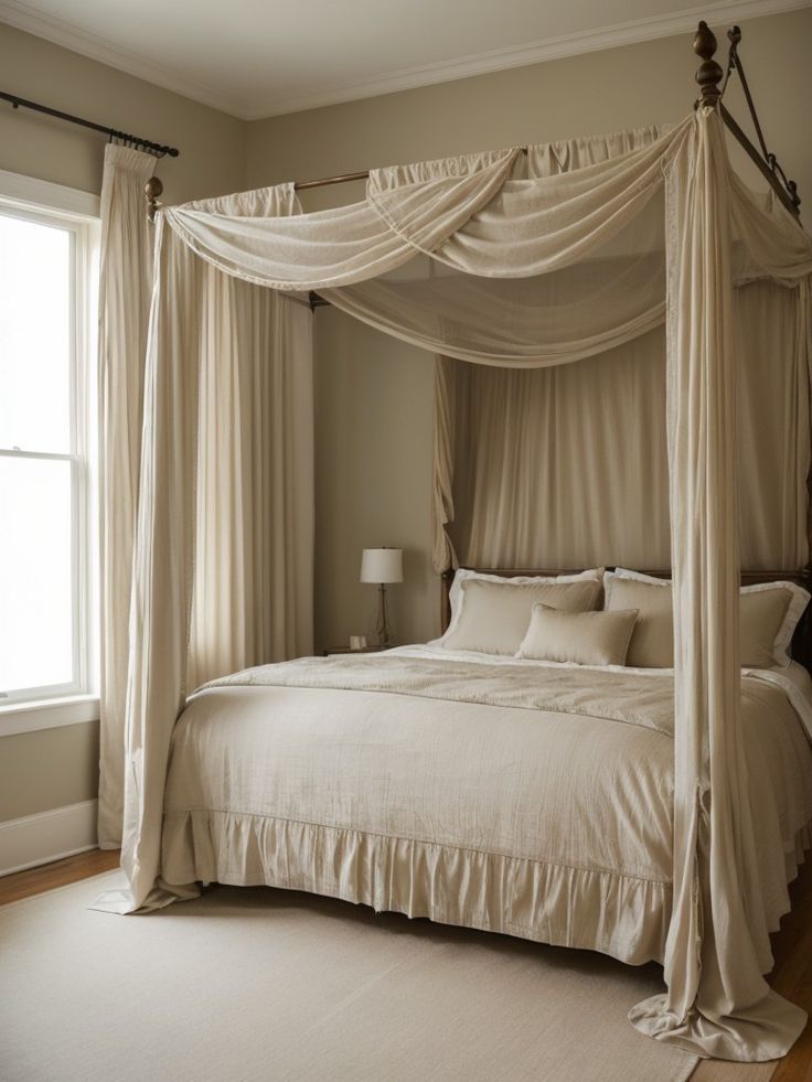 Four Poster Bed Ideas