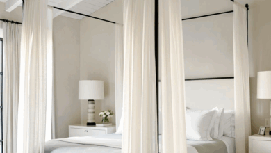 Four Poster Bed Ideas