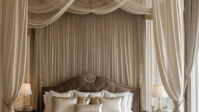 Four Poster Bed Ideas