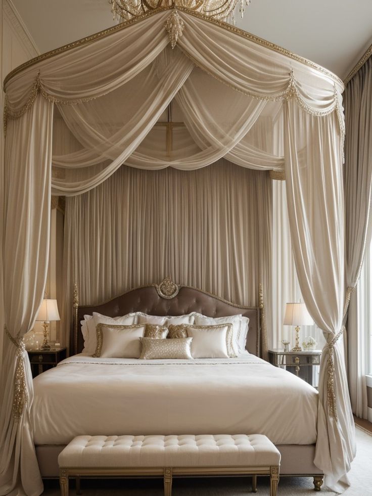 Four Poster Bed Ideas for a Luxurious Bedroom Retreat