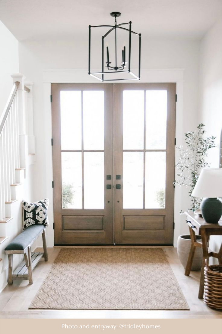 Foyer lighting tips for making a great first impression