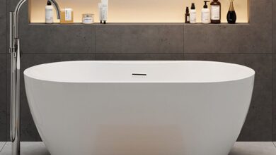 Freestanding Bath