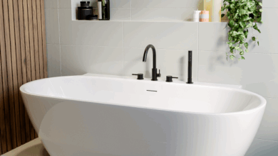 Freestanding Bath