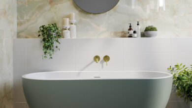 Freestanding Bath