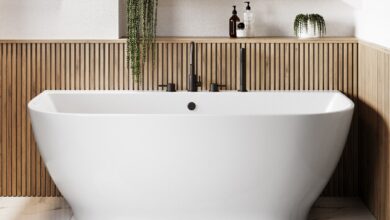 Freestanding Bath