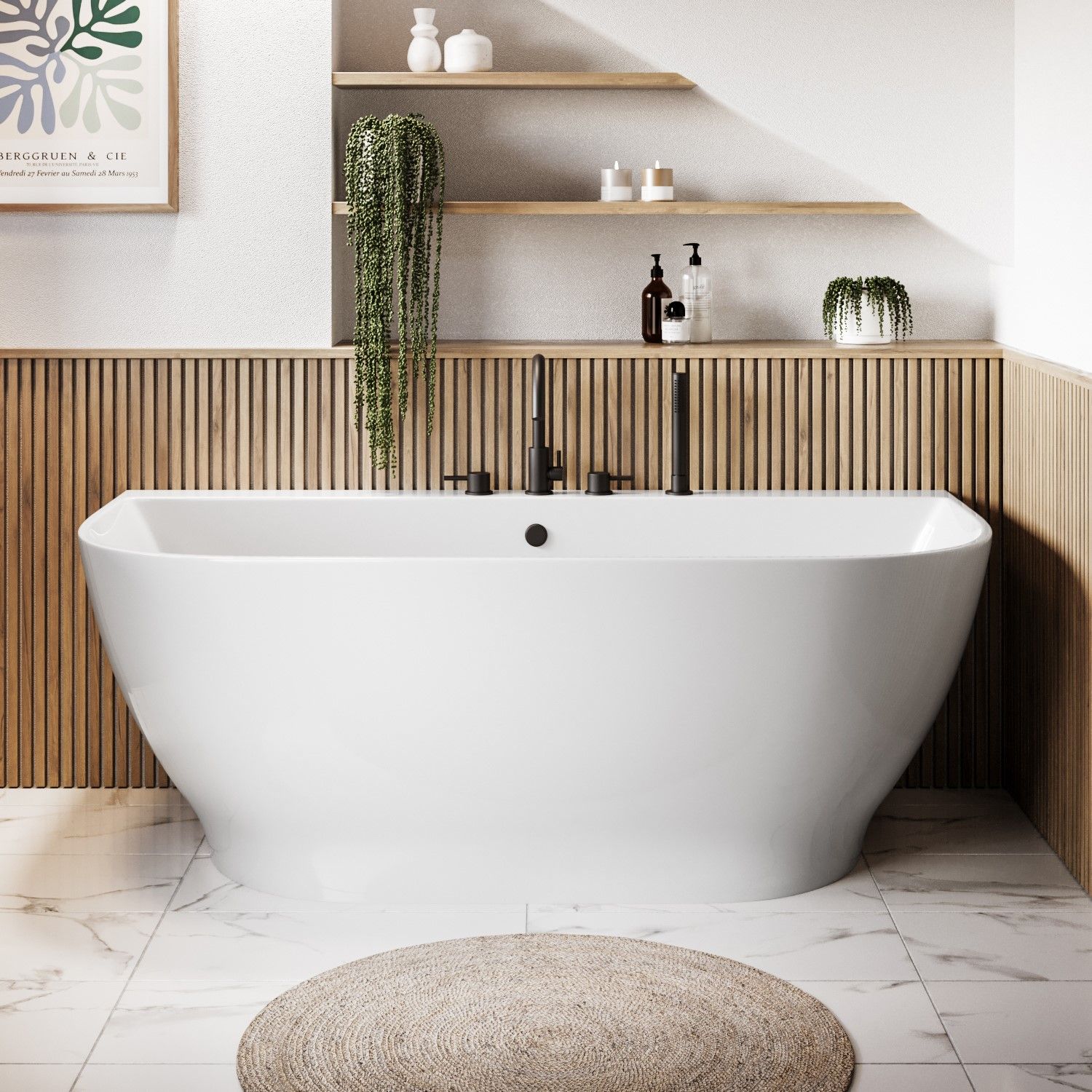 Freestanding Bath The Ultimate Form of Luxury in Your Bathroom