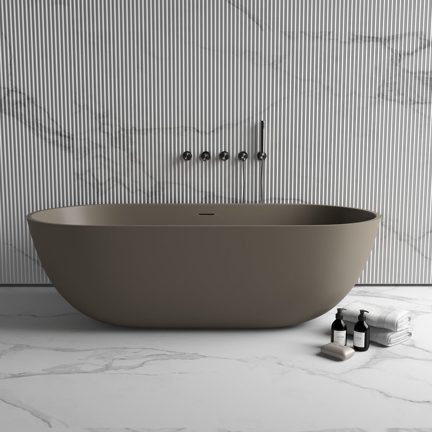 Freestanding Bath Ultimate Luxury Bathing Experience in a Standalone Tub