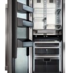 Freestanding refrigerator