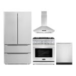 Freestanding refrigerator