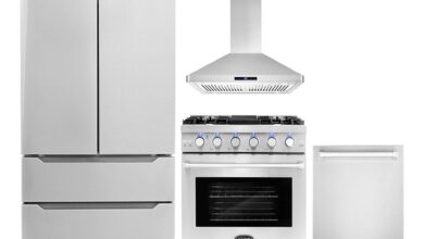 Freestanding refrigerator
