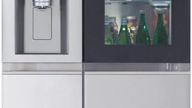Freestanding refrigerator