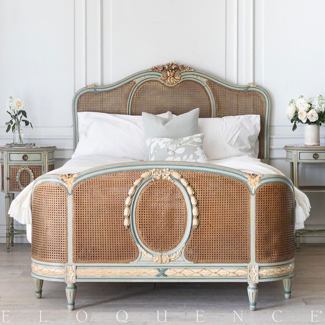 French beds secrets to elegance