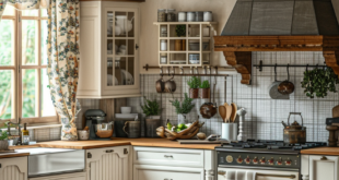 French country kitchens