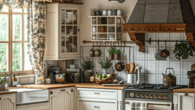 French country kitchens