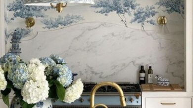 French country kitchens