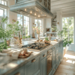 French country kitchens