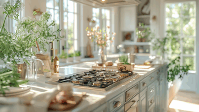 French country kitchens