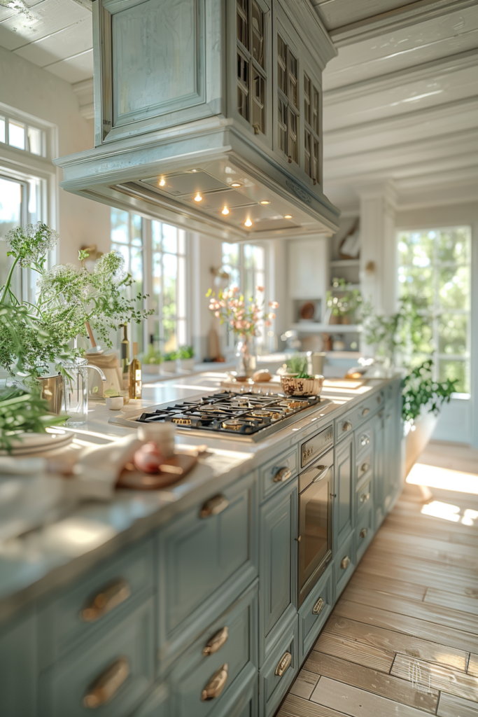 French country kitchens