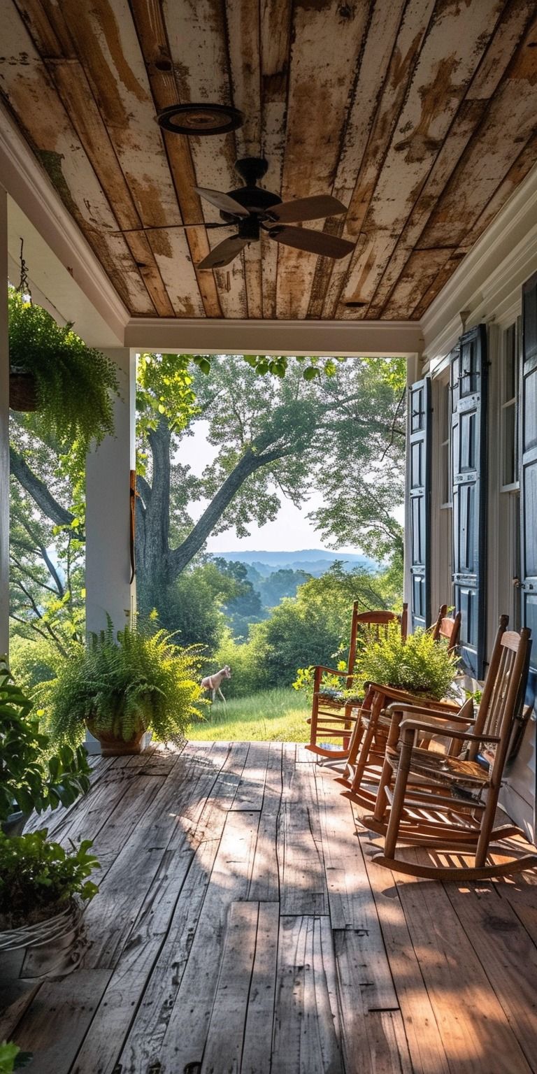 Front Porch Furniture Create a Relaxing Outdoor Haven with Stylish Porch Decor