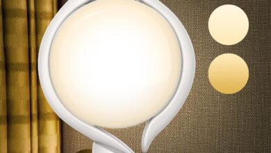 Full spectrum desk lamp