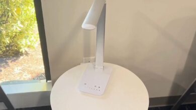 Full spectrum desk lamp