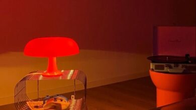 Funky table lamp is best