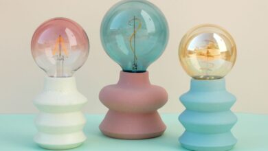 Funky table lamp is best