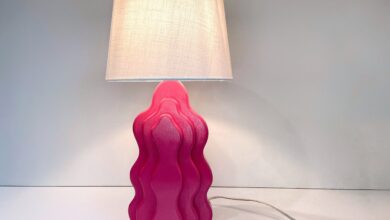 Funky table lamp is best